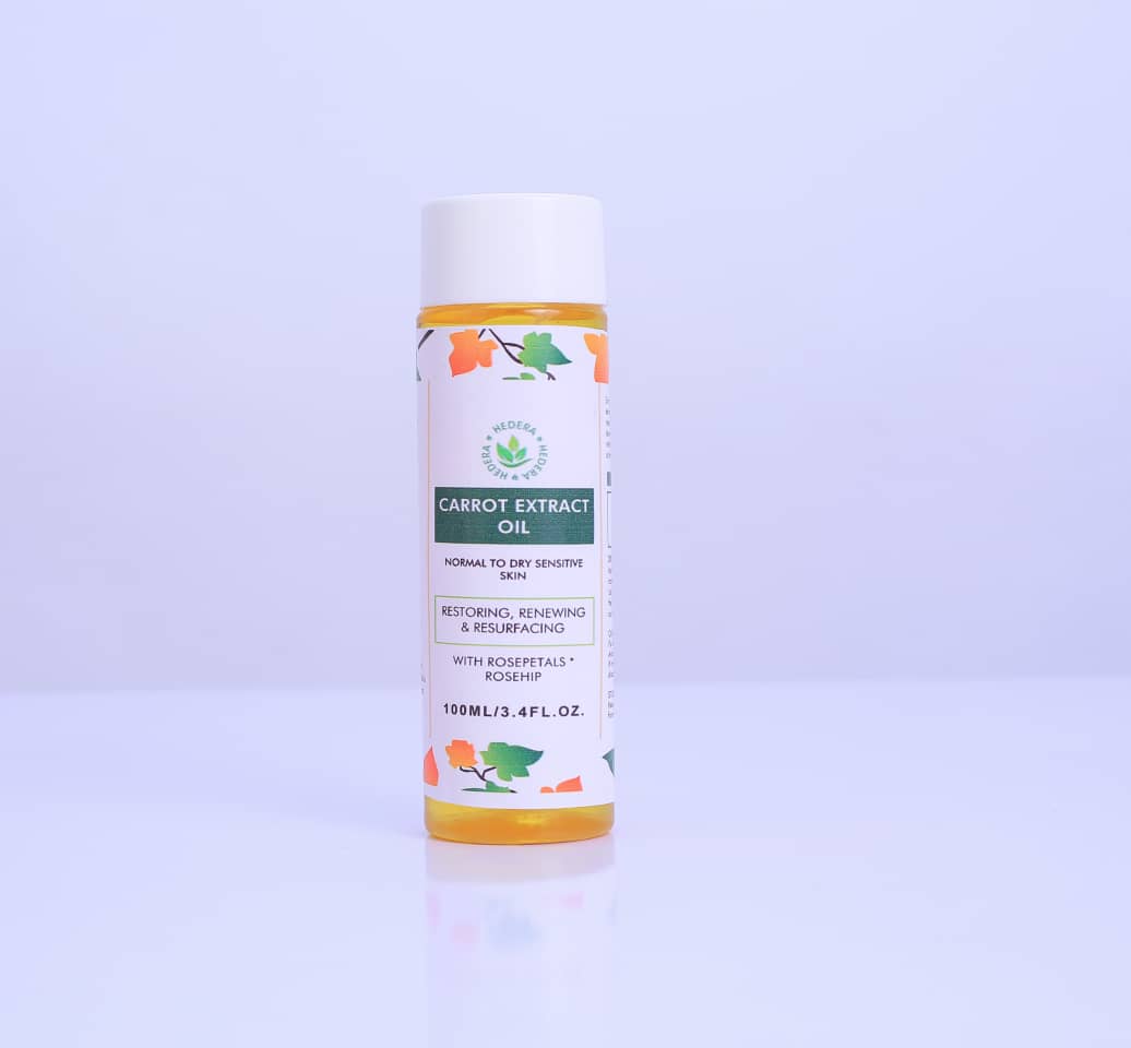 Carrot Extract Oil (100ml)