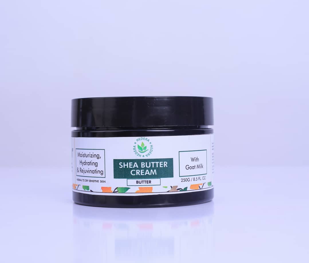 Goat Milk Shea Body Butter (250g)